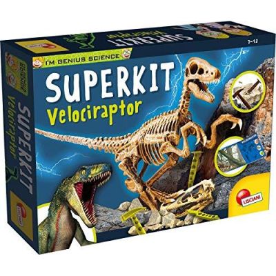 Experimentele micului geniu - kit paleontologie velociraptor