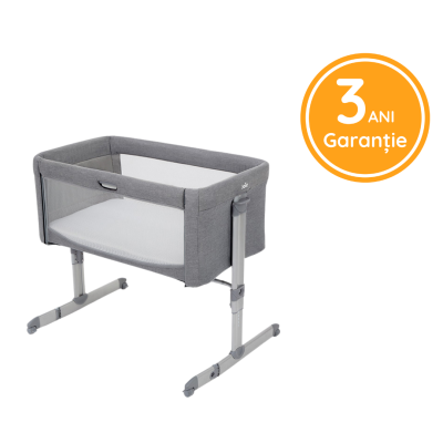 Joie - patut pliant 2 in 1 roomie gray flannel bbbp1814bagfl000