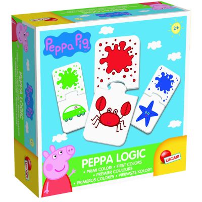Primul meu joc cu culori - peppa pig