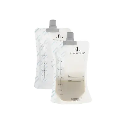 Pungi pentru stocarea laptelui matern lola&lykke&reg; (30 buc)  tnatn-cj-bmsb
