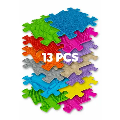 Set covorase ortopedice senzoriale puzzle huge 1a muffik - okemfk-026-1