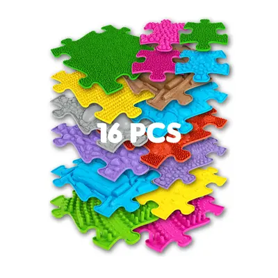 Set covorase ortopedice senzoriale puzzle huge 2a muffik - okemfk-027-1