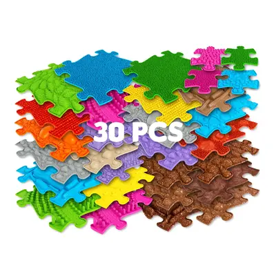 Set covorase ortopedice senzoriale puzzle set royal a muffik - okemfk-028-1
