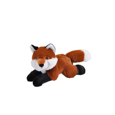 Vulpita rosie ecokins - jucarie plus wild republic 20 cm wr25298