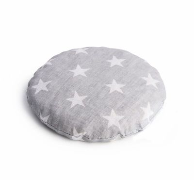 Qmini - Pernuta anticolici umpluta cu samburi de cirese, Grey Stars BYNQM_BOC0183