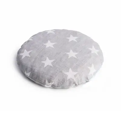 Qmini - Pernuta anticolici umpluta cu samburi de cirese, Grey Stars BYNQM_BOC0183