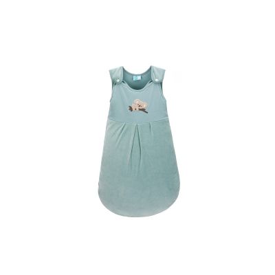 Sac de dormit BIO Organic aqua, koala, 90 cm. Fillikid KRS115-90-14