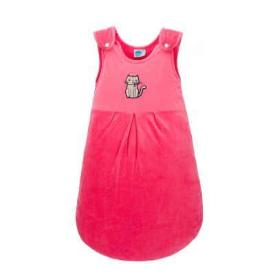 Sac de dormit BIO Organic coral red, pisica, 90 cm. Fillikid KRS115-90-12