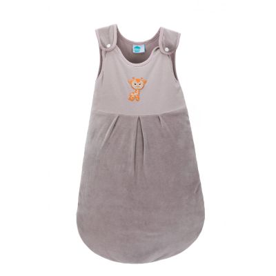 Sac de dormit BIO Organic stone, girafa, 70 cm. Fillikid KRS115-70-17