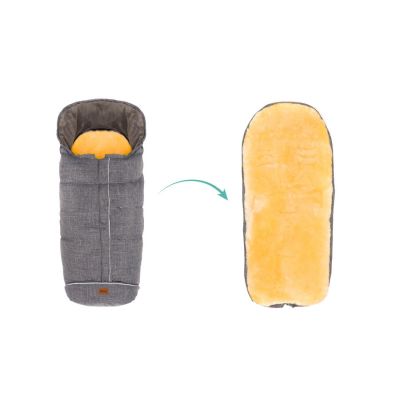 Sac iarna 0-3 ani cu interior din lana naturala Triglav Fillikid KRS5630-17