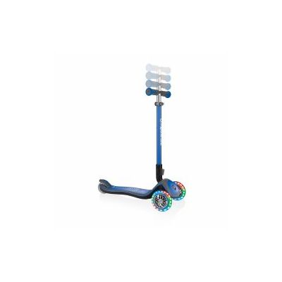 Trotineta pliabila Globber Elite Deluxe Lights Albastru FUNK444-400