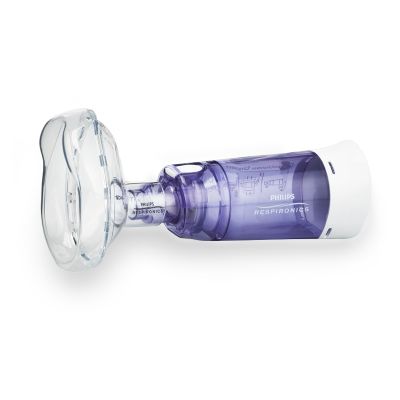 Camera de inhalare Optichamber Diamond, Philips Respironics, cu masca 1-5 ani BIToptichamber1