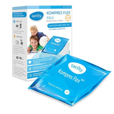 Compresa medicala Sanity Flex Mini 10 x 10 cm BITsanityflexmini