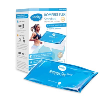 Compresa medicala Sanity Flex Standard 10 x 26 cm BITsanityflexstandard