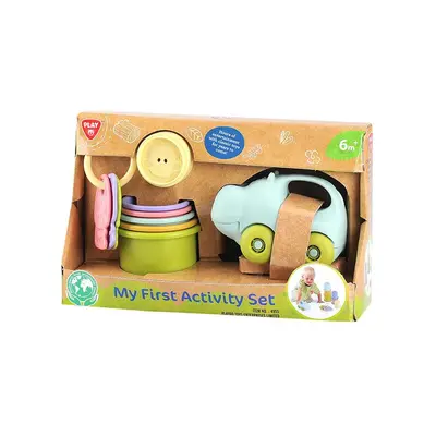 Prima jucarie cu activitati PlayGo, 6luni+  Hausmann KRS230717