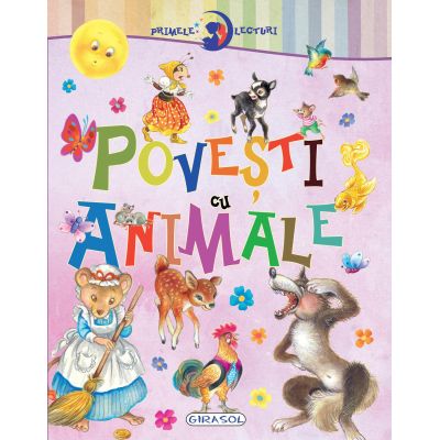 Primele lecturi: povesti cu animale