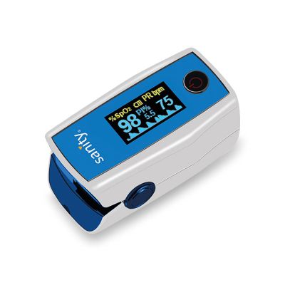 Pulsoximetru Sanity Duo Control, indica nivelul de saturatie a oxigenului, masoara rata pulsului BITduocontrol