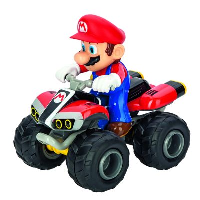 Quad cu telecomanda 2,4GHz -  Mario Kart,  Mario  - Quad VRNCR370200996X