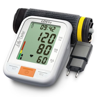 Tensiometru de brat Little Doctor LD 51U, detectare aritmie BITLD51U