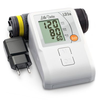 Tensiometru electronic de brat Little Doctor LD 3A, adaptor inclus, afisaj LCD, memorare 90 de... BITld3a