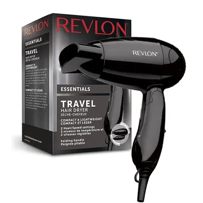 Uscator de par REVLON Essentials Travel RVDR5305E, 2 viteze, 2 trepte de temperatura BITuscatorRVDR5305E