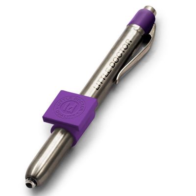 Aparat pentru diagnosticare vizuala Little Doctor LD V09, Mov/Metalic BITldv09mov