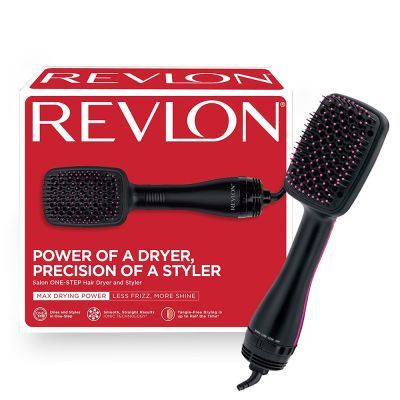 Perie electrica de par REVLON One-Step Hair Dryer &amp; Styler, RVDR5212E2, ionizare, 2 trepte... BITRVDR5212E2