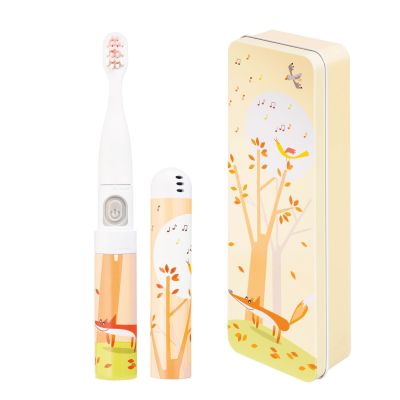Periuta de dinti electrica VITAMMY Smile, pentru copii 3 +, cutie travel, Animatie Vulpe,... BITsmilevulpe