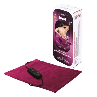 Perna cu incalzire electrica VITAMMY Heat JY6500 Ruby, pentru spate si gat, Rosu Rubiniu BITvitammyheatrubin