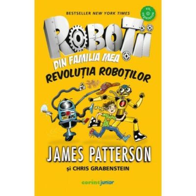 Robotii din familia mea. revolutia robotilor
