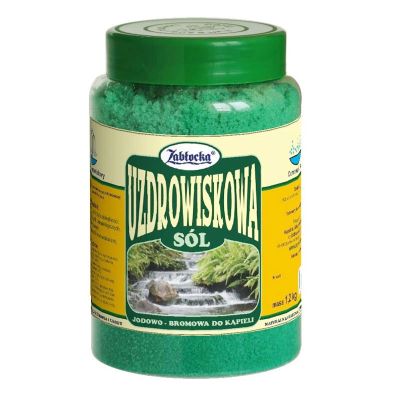 Sare termala SPA iodine-bromine Zablocka pentru baie, 1,2 kg BITTOW016675