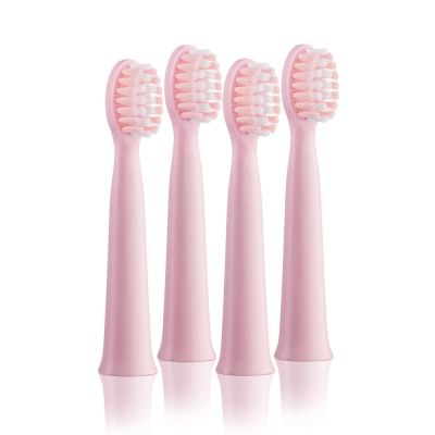 Set 4 rezerve periuta de dinti VITAMMY Harmony, Roz, TH1811-4 Rose BITrezerveharmonyroz