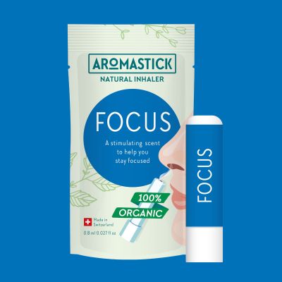 Inhalator nazal bio aromastick focus tna7640150980239
