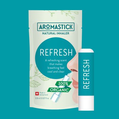Inhalator nazal bio aromastick refresh tna7640150980246