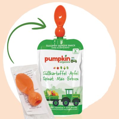 Lingurita pentru pauch pumpkin organics tna4260526590225