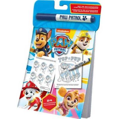 Carte de activitati cu carioca magica Paw Patrol SunCity EWA19758PW BBJEWA19758PW_Initiala