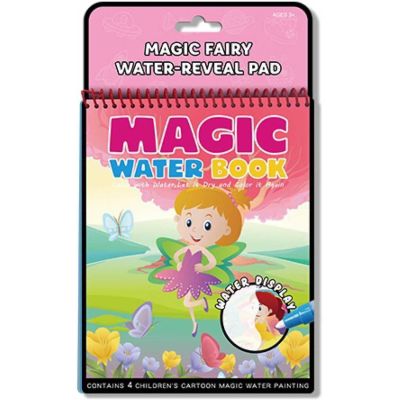 Carte de colorat cu apa Magic Water Book Bambinice BN046 BBJBN046_Zane