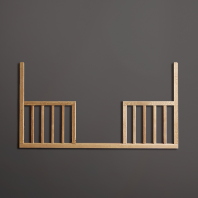 Latura Deschisa Daybed Pentru Patut Noble Vintage 120 X 60 Cm Pjbdbnv