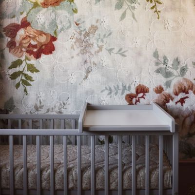 Masa De Infasat Din Lemn, Atasabila La Patut Bebe 120x60 Si 140x70 Cm, Gri, 86 X 51 X 7 Cm Pjbctc_gri