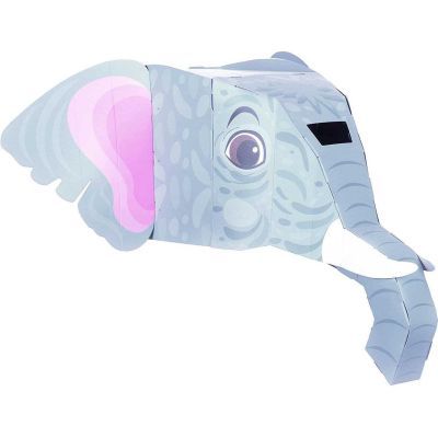 Masca 3D Elefant Fiesta Crafts FCT-3052 BBJFCT-3052_Initiala