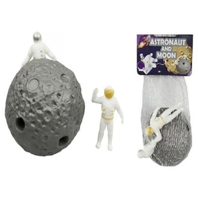 Mingiuta elastica - astronauti si luna