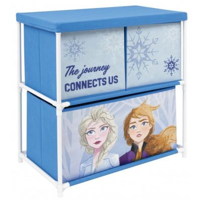 Organizator pentru jucarii cu structura metalica Frozen II BBXWD12906