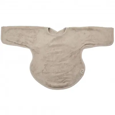 Baveta textila cu maneci din bambus  father grey tnatm-bav03-543