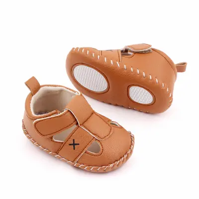 Pantofiori decupati maro deschis MDd2617-1-p12(p26)