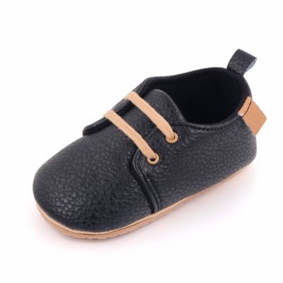 Pantofiori eleganti negri cu sireturi MDd2548-5-p8