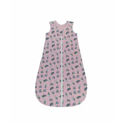 Sac de dormit copii Bunny Pink, 60 cm, 0.8 tog - Primavara KDEJ6008BUNP