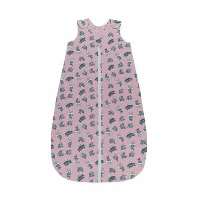 Sac de dormit copii Bunny Pink, 85 cm, 0.8 tog - Primavara KDEJ8508BUNP