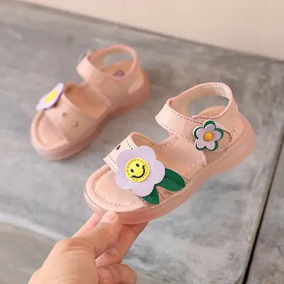 Sandalute roz pudra - margareta vesela md0244-s1.marimea 21