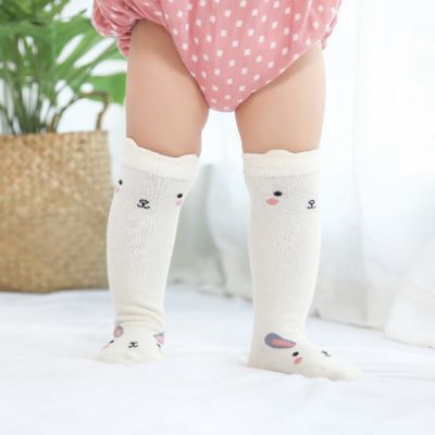 Sosete ivoire trei sferturi - Bunny MDSKK481-C20