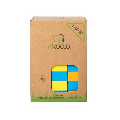 Set constructii, 38 piese, eKoala, BIOplastic KRTEK093